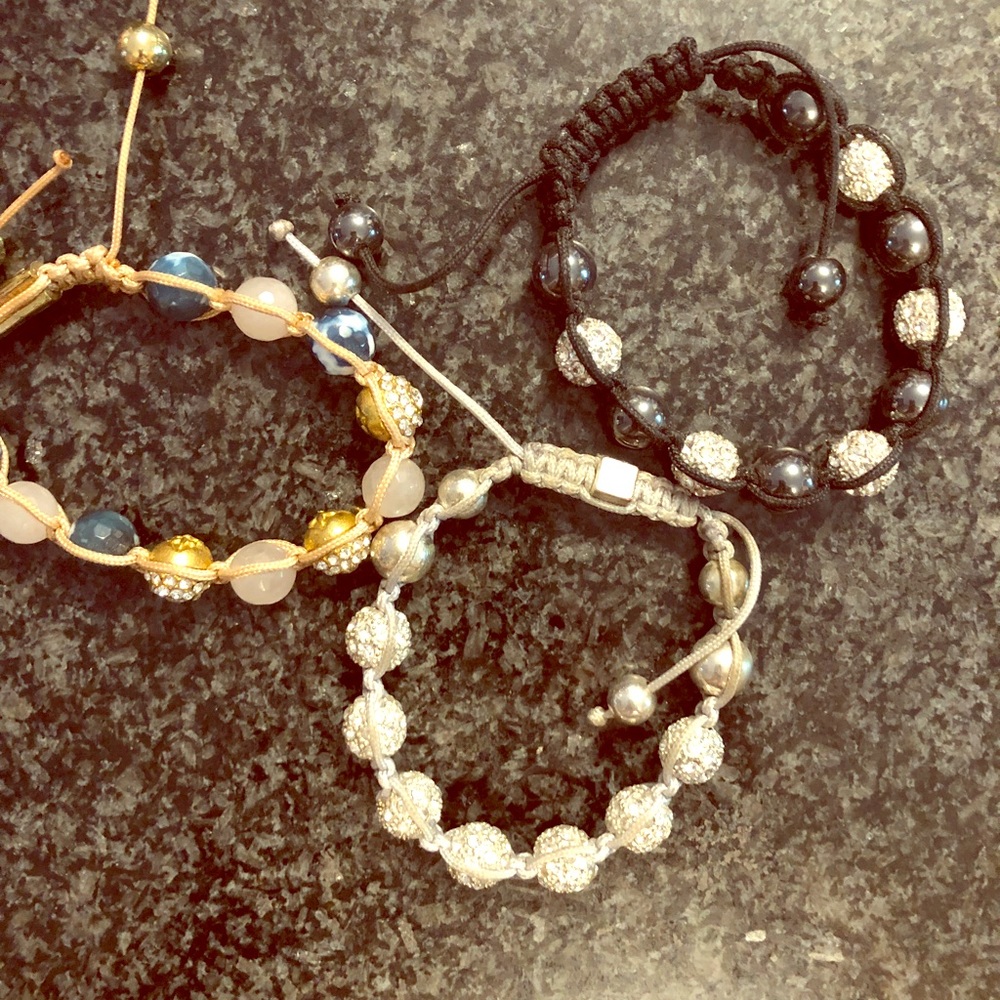 Balla Bracelets Trio.